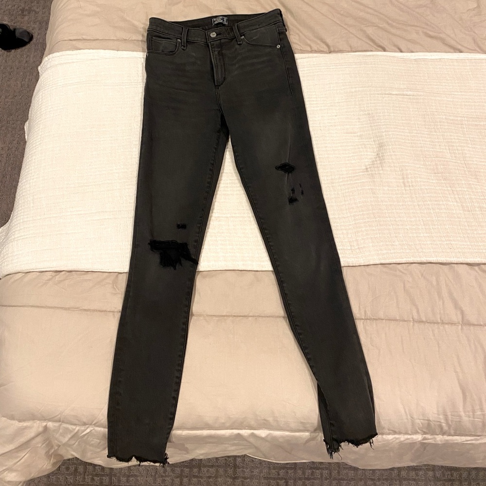 Like new Abercrombie Simone high rise super skinny 27L